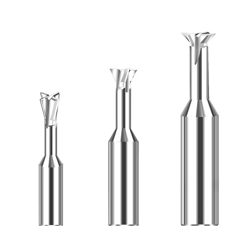 Dovetail fresatzeko ebakitzaileak